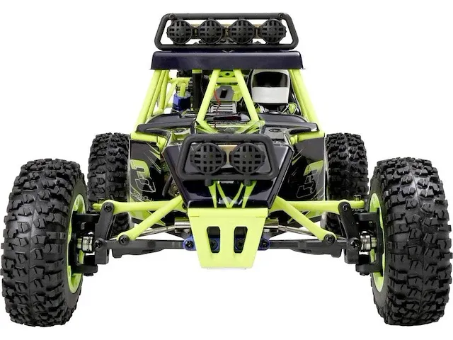 Reely desert climber brushed 1:10 xs rc auto elektro buggy 4wd rtr 2,4 ghz - afbeelding 2 van  5