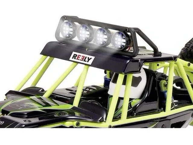 Reely desert climber brushed 1:10 xs rc auto elektro buggy 4wd rtr 2,4 ghz - afbeelding 3 van  5