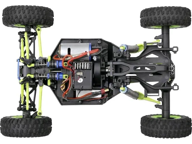 Reely desert climber brushed 1:10 xs rc auto elektro buggy 4wd rtr 2,4 ghz - afbeelding 4 van  5