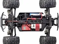 Reely ravage 4x4 oranje, wit brushed 1:16 rc auto elektro monstertruck 4wd - afbeelding 3 van  5