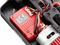 Reely ravage 4x4 oranje, wit brushed 1:16 rc auto elektro monstertruck 4wd - afbeelding 4 van  5