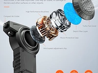 Reesibi c1 elektrische stofblazer met ledlicht - afbeelding 2 van  4