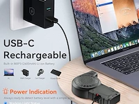 Reesibi c1 elektrische stofblazer met ledlicht - afbeelding 3 van  4