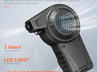 Reesibi c1 elektrische stofblazer met ledlicht - afbeelding 4 van  4