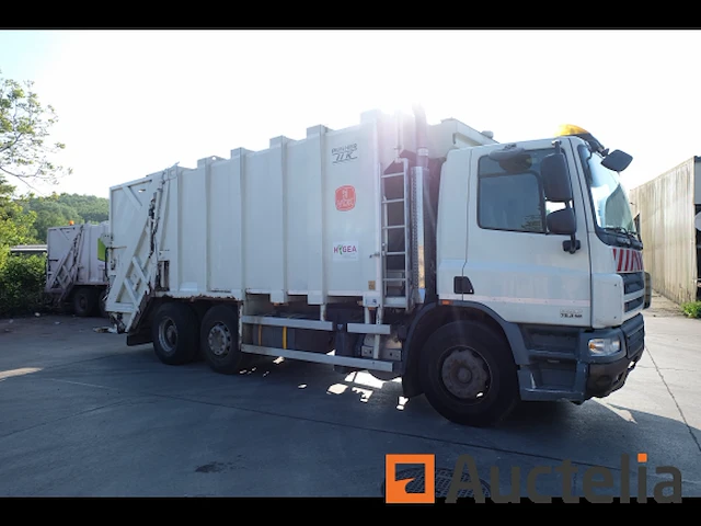 Ref: 1 - daf cf75 vuilniswagen - afbeelding 3 van  34