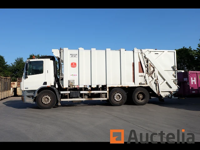Ref: 1 - daf cf75 vuilniswagen - afbeelding 1 van  34