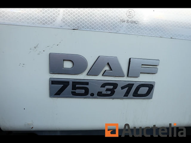 Ref: 1 - daf cf75 vuilniswagen - afbeelding 19 van  34