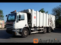 Ref: 1 - daf cf75 vuilniswagen - afbeelding 12 van  34