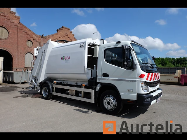 Ref: 1 - fuso canter vuilniswagen - afbeelding 1 van  33