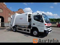 Ref: 1 - fuso canter vuilniswagen - afbeelding 1 van  33
