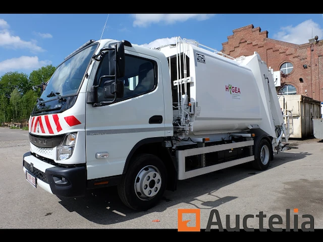 Ref: 1 - fuso canter vuilniswagen - afbeelding 23 van  33