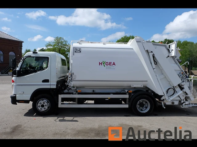 Ref: 1 - fuso canter vuilniswagen - afbeelding 28 van  33