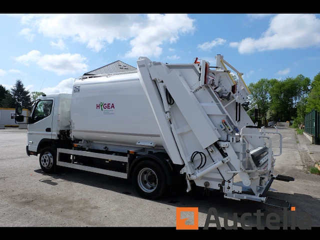 Ref: 1 - fuso canter vuilniswagen - afbeelding 29 van  33