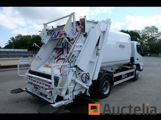 Ref: 1 - fuso canter vuilniswagen - afbeelding 31 van  33