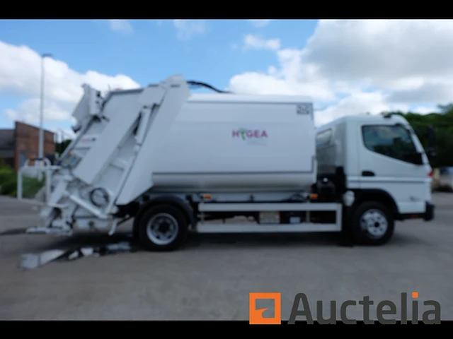 Ref: 1 - fuso canter vuilniswagen - afbeelding 32 van  33