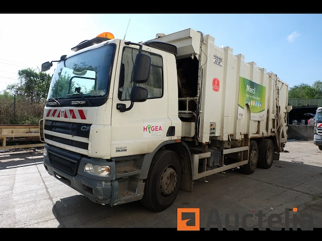 Ref: 11 - daf cf75 vuilniswagen - afbeelding 1 van  32