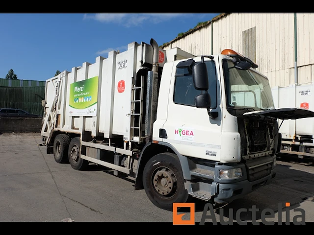 Ref: 11 - daf cf75 vuilniswagen - afbeelding 30 van  32