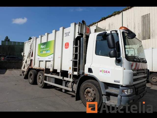 Ref: 13 - daf cf75 vuilniswagen - afbeelding 1 van  32