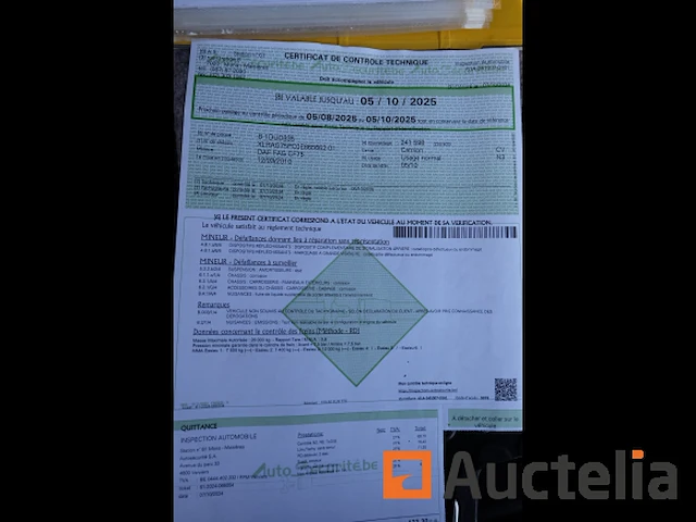 Ref: 13 - daf cf75 vuilniswagen - afbeelding 19 van  32