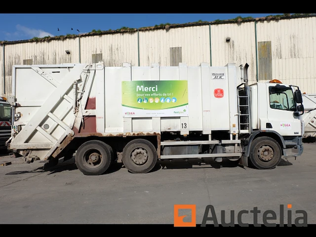 Ref: 13 - daf cf75 vuilniswagen - afbeelding 32 van  32