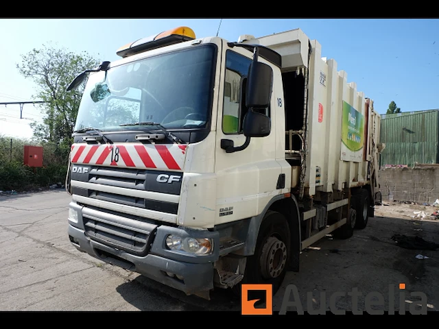 Ref: 18 - daf cf75 vuilniswagen - afbeelding 1 van  35