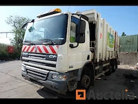 Ref: 18 - daf cf75 vuilniswagen