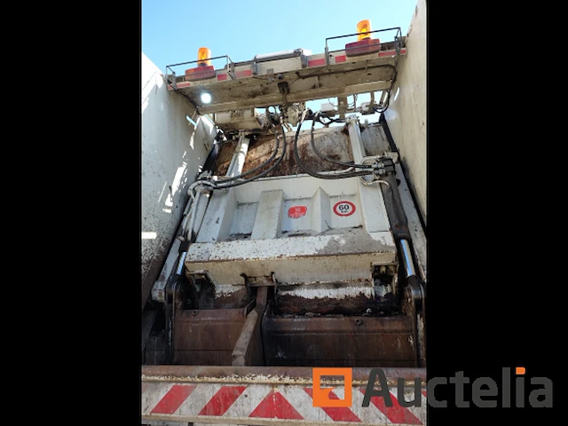 Ref: 18 - daf cf75 vuilniswagen - afbeelding 14 van  35