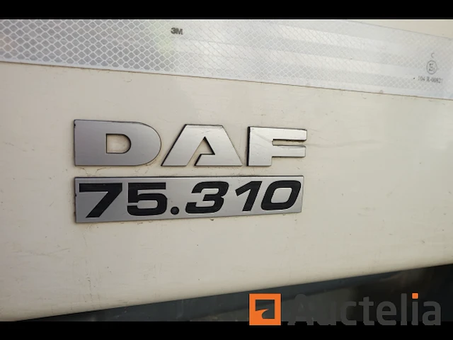 Ref: 18 - daf cf75 vuilniswagen - afbeelding 22 van  35
