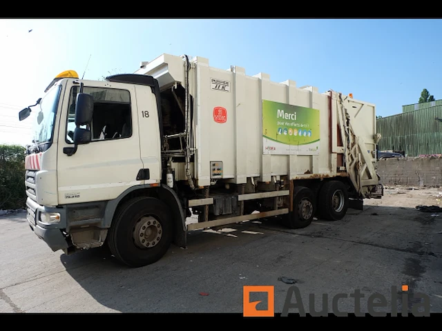Ref: 18 - daf cf75 vuilniswagen - afbeelding 12 van  35