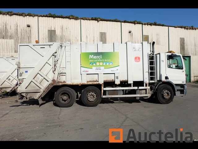 Ref: 18 - daf cf75 vuilniswagen - afbeelding 32 van  35