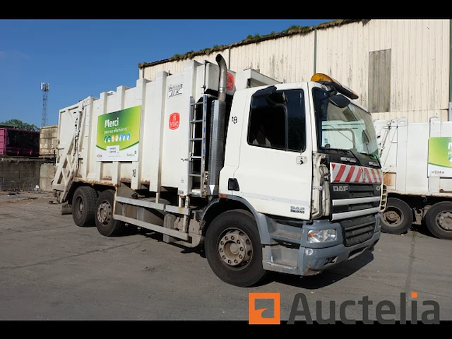 Ref: 18 - daf cf75 vuilniswagen - afbeelding 33 van  35