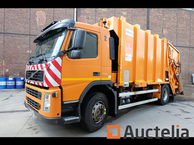 Ref: 2 - volvo fm/fh vuilniswagen - afbeelding 1 van  30