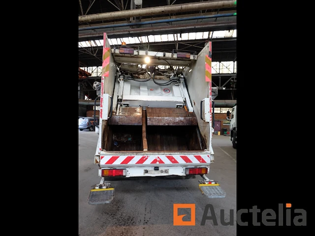 Ref: 2 -daf ag75 vuilniswagen - afbeelding 26 van  31