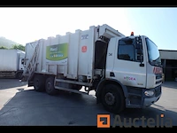 Ref: 34 - daf cf75 vuilniswagen - afbeelding 3 van  34