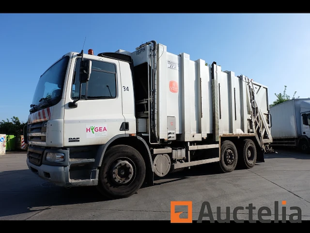 Ref: 34 - daf cf75 vuilniswagen - afbeelding 23 van  34