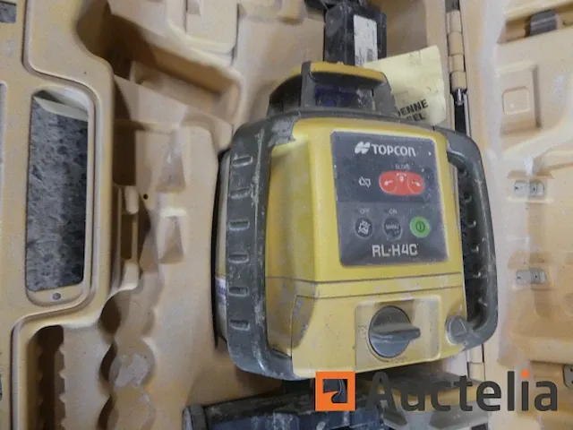 Ref: 40272-40335-roterende laser level kit topcon rl-h4c - afbeelding 1 van  5