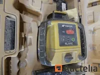 Ref: 40272-40335-roterende laser level kit topcon rl-h4c - afbeelding 1 van  5