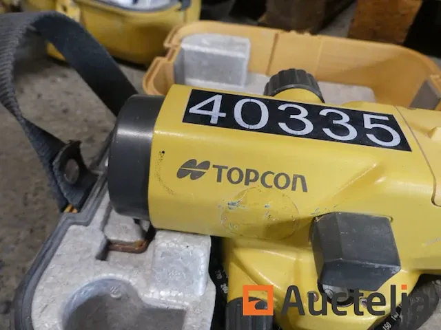 Ref: 40272-40335-roterende laser level kit topcon rl-h4c - afbeelding 2 van  5