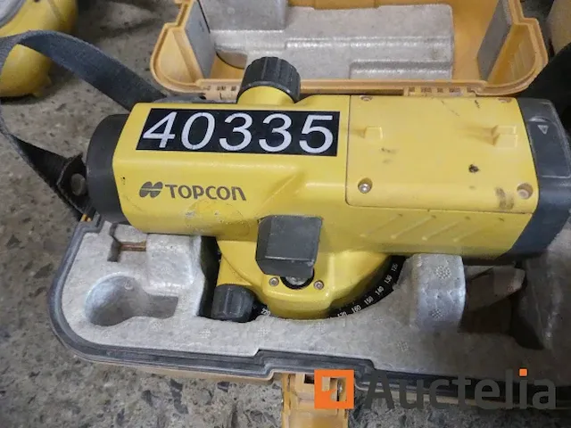 Ref: 40272-40335-roterende laser level kit topcon rl-h4c - afbeelding 3 van  5
