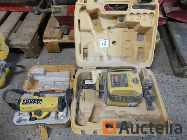 Ref: 40272-40335-roterende laser level kit topcon rl-h4c - afbeelding 4 van  5