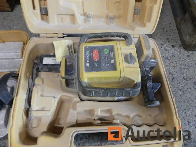 Ref: 40272-40335-roterende laser level kit topcon rl-h4c - afbeelding 5 van  5