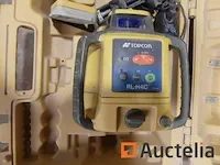 Ref: 40715- roterende laser waterpas kit topcon rl-h4c - afbeelding 2 van  3