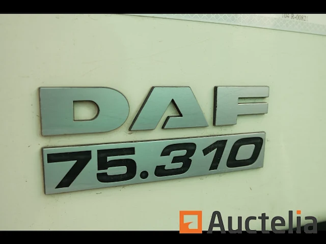 Ref: 5 - daf cf75 vuilniswagen - afbeelding 17 van  33