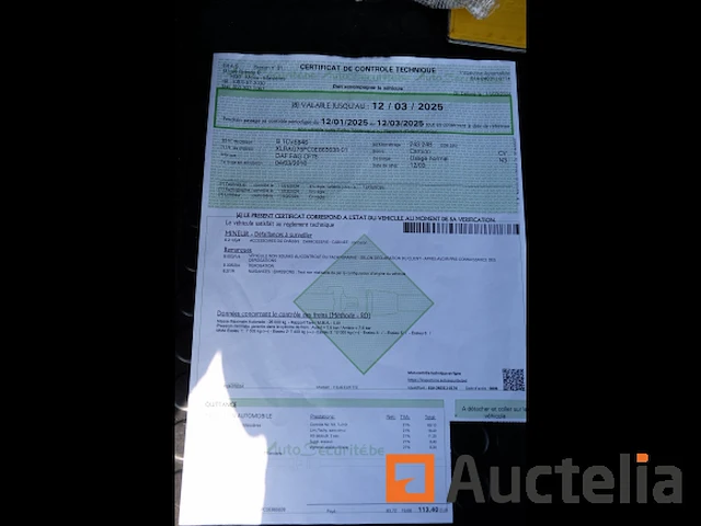 Ref: 5 - daf cf75 vuilniswagen - afbeelding 20 van  33
