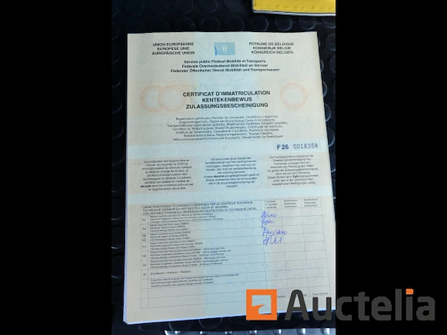 Ref: 5 - daf cf75 vuilniswagen - afbeelding 21 van  33