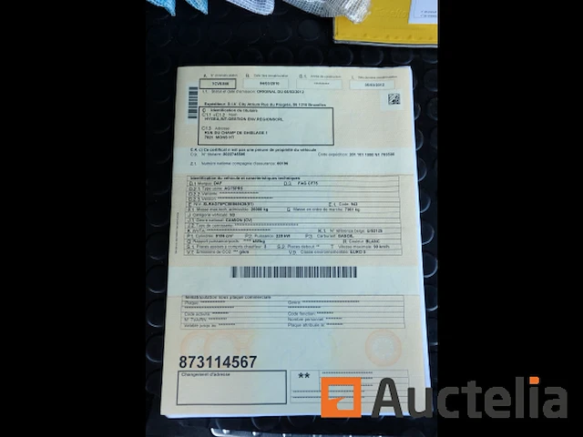 Ref: 5 - daf cf75 vuilniswagen - afbeelding 22 van  33