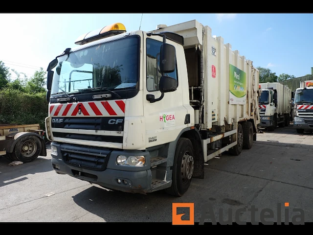 Ref: 5 - daf cf75 vuilniswagen - afbeelding 23 van  33