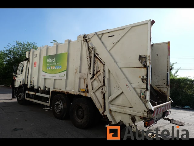 Ref: 5 - daf cf75 vuilniswagen - afbeelding 28 van  33
