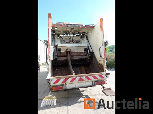 Ref: 5 - daf cf75 vuilniswagen - afbeelding 29 van  33