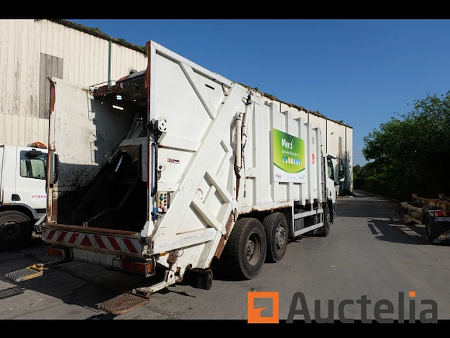 Ref: 5 - daf cf75 vuilniswagen - afbeelding 30 van  33